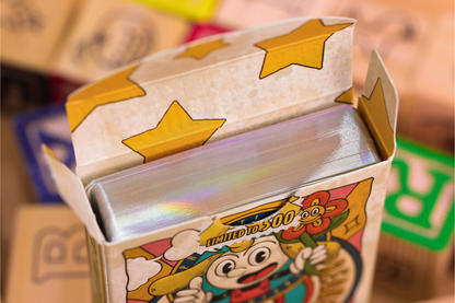Prequel Gilded Edition Playing Cards Metallic Gilding inside Tuck Box
