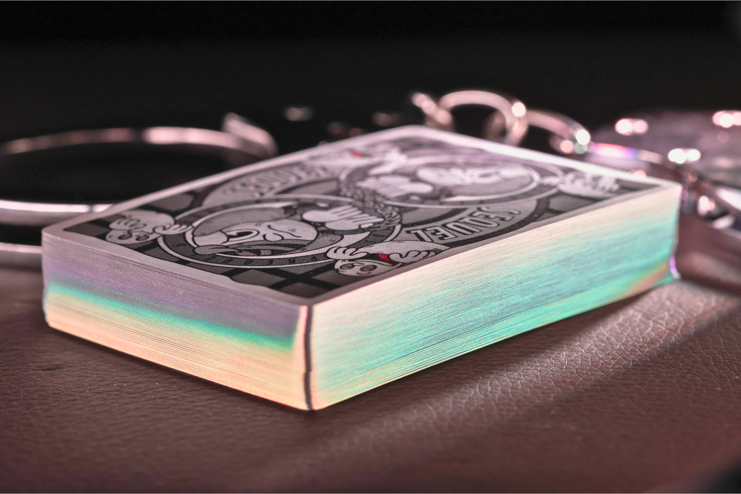 Sequel Gilded Edition Metallic Gilded card edges