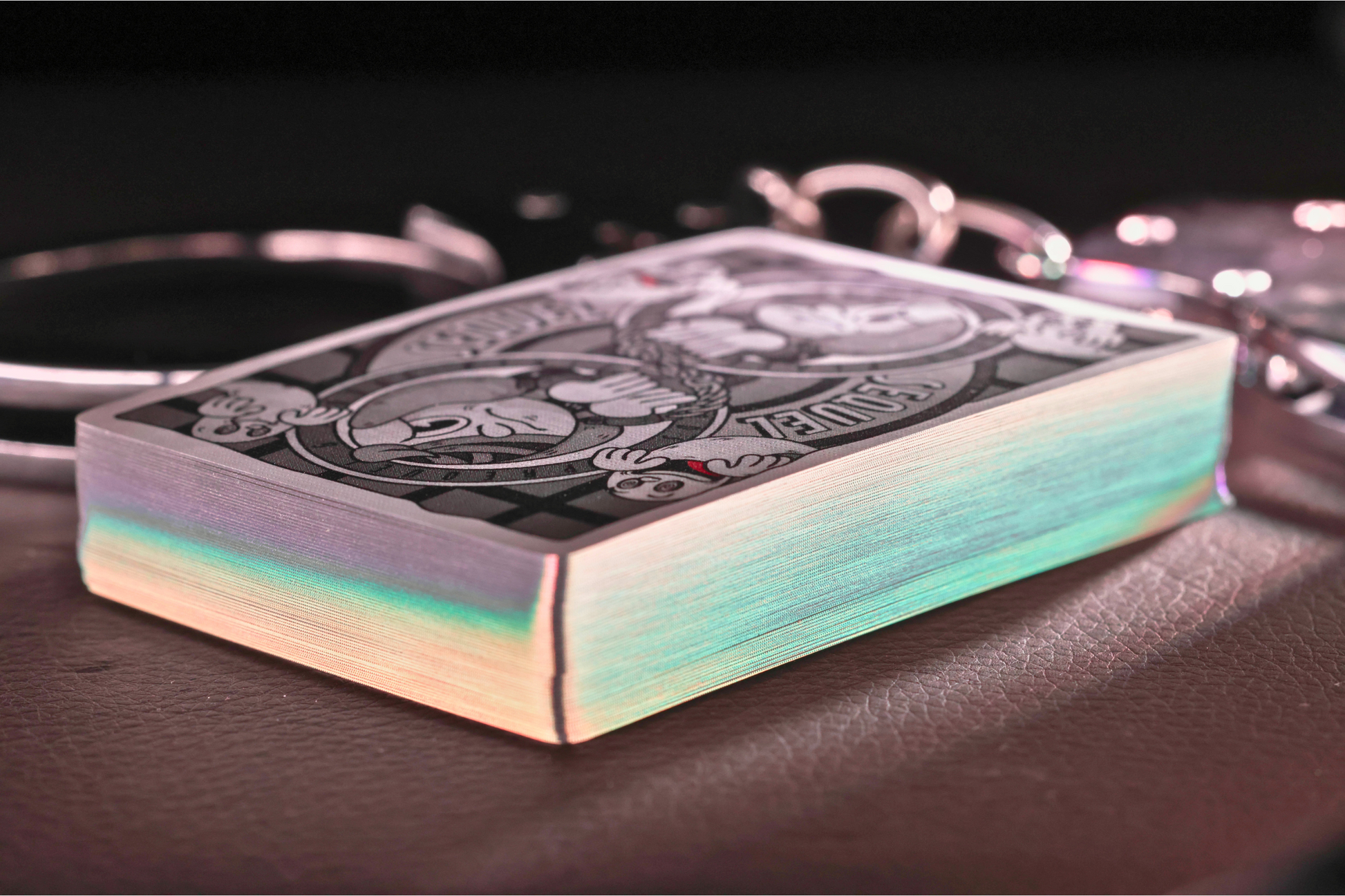 Sequel Gilded Edition Metallic Gilded card edges