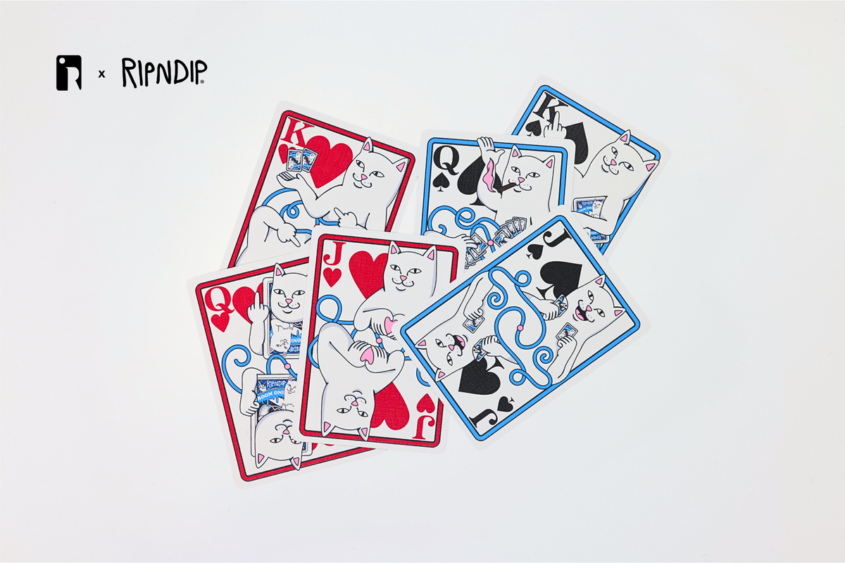 RIPNDIP Playing Cards - The Pink One – Room One Cards