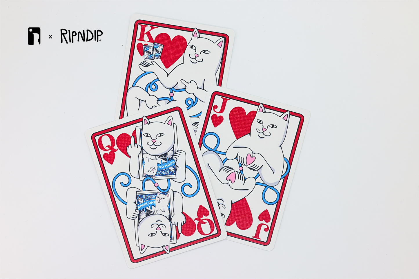 RIPNDIP Playing Cards - The Flippy One