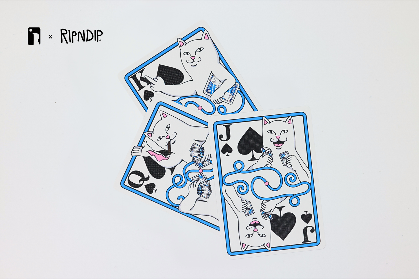 RIPNDIP Playing Cards - The Flippy One