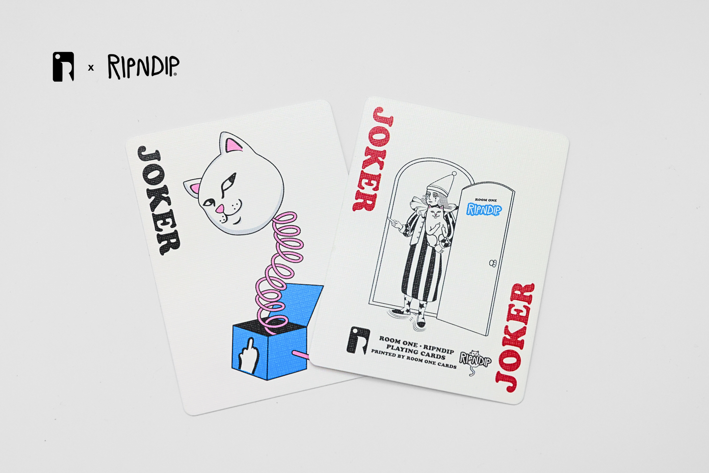 RIPNDIP Playing Cards - The Flippy One