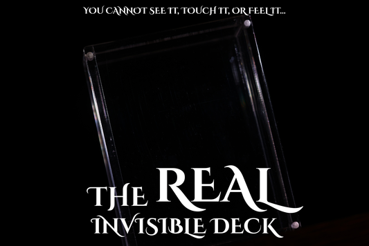 The REAL Invisible Deck