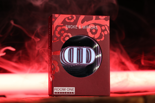 Smoke and Mirrors Playing Cards - Mirror Flower