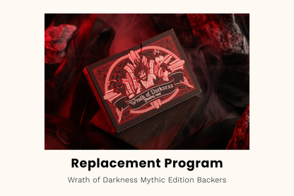 [Complementary Backer Replacement] Wrath of Darkness Mythic Edition