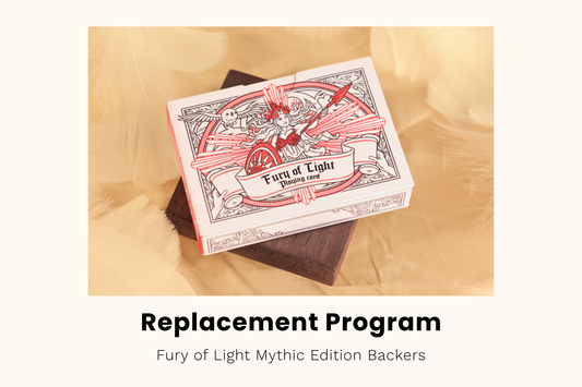 [Complementary Backer Replacement] Fury of Light Mythic Edition