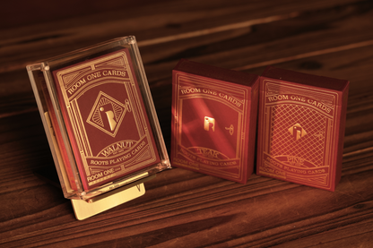Red Roots Playing Cards - Display Set