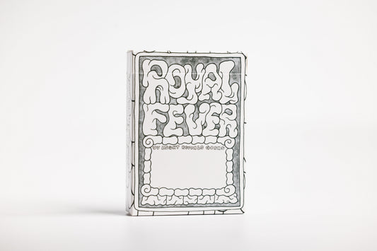Fontaine Royal Fever Playing Cards - White