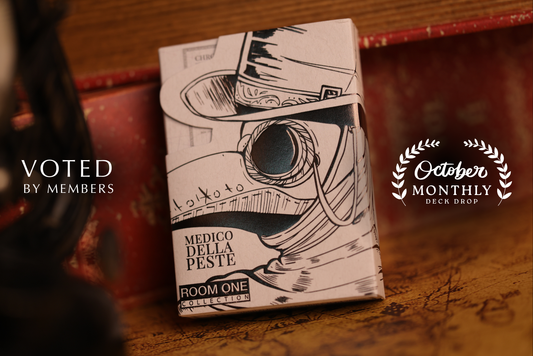 Plague Doctor Playing Cards | VEIL Edition (OCT) Monthly Deck Drop 15%off)