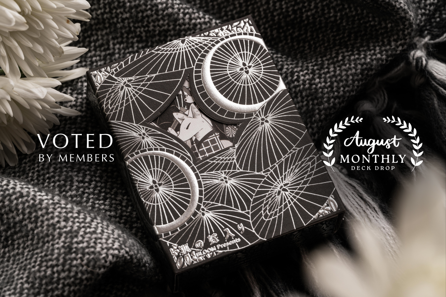 The Fox's Wedding Playing Cards GHOSTLIGHT Edition (AUG Monthly Deck Drop 15%off)