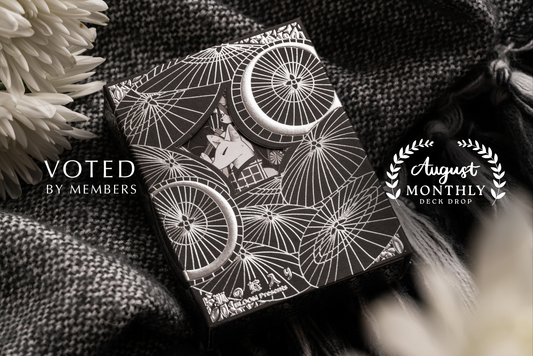 The Fox's Wedding Playing Cards GHOSTLIGHT Edition (AUG Monthly Deck Drop 15%off)