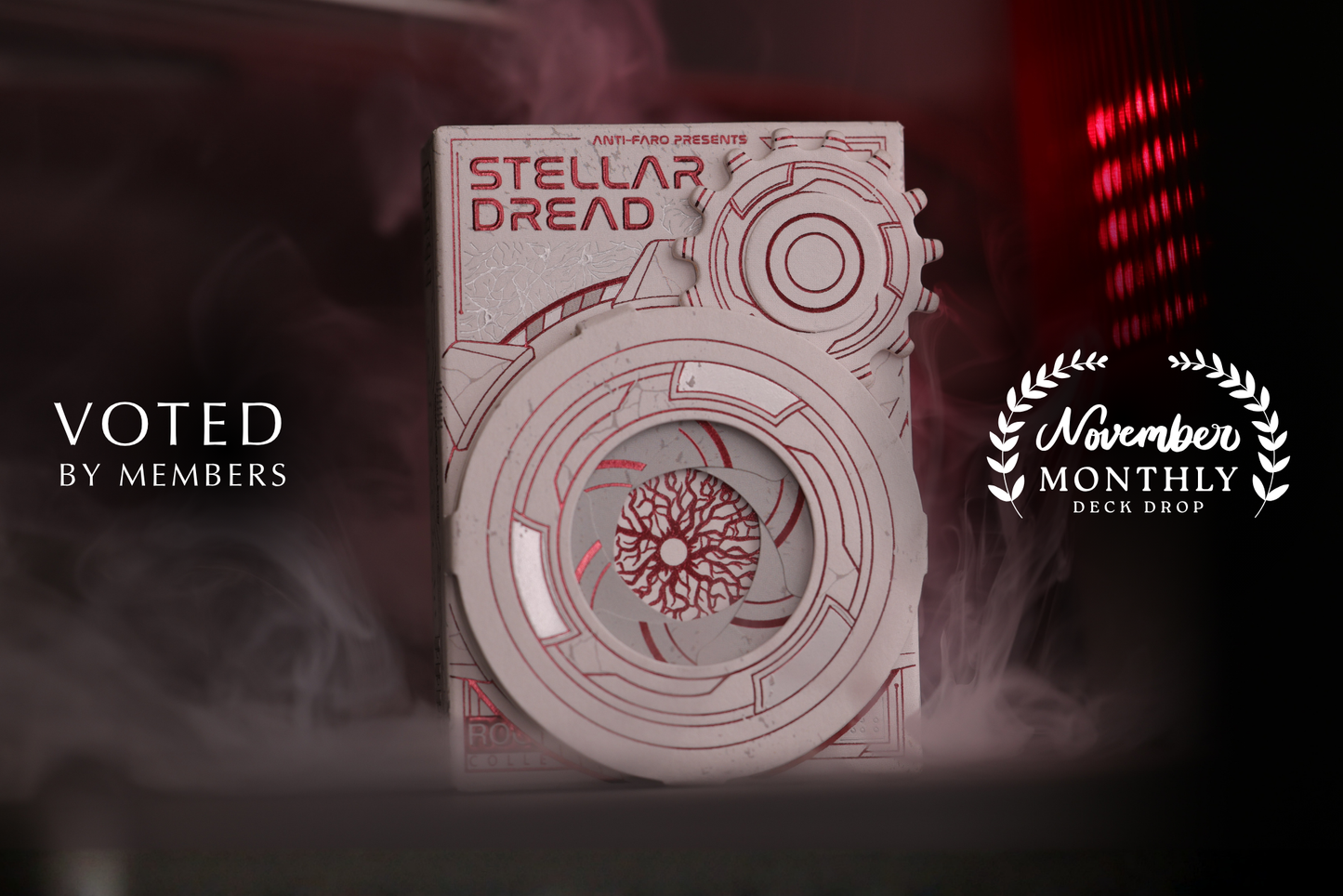 Stellar Dread Playing Cards | VIRUS Special Edition (NOV Monthly Deck Drop 15% off)