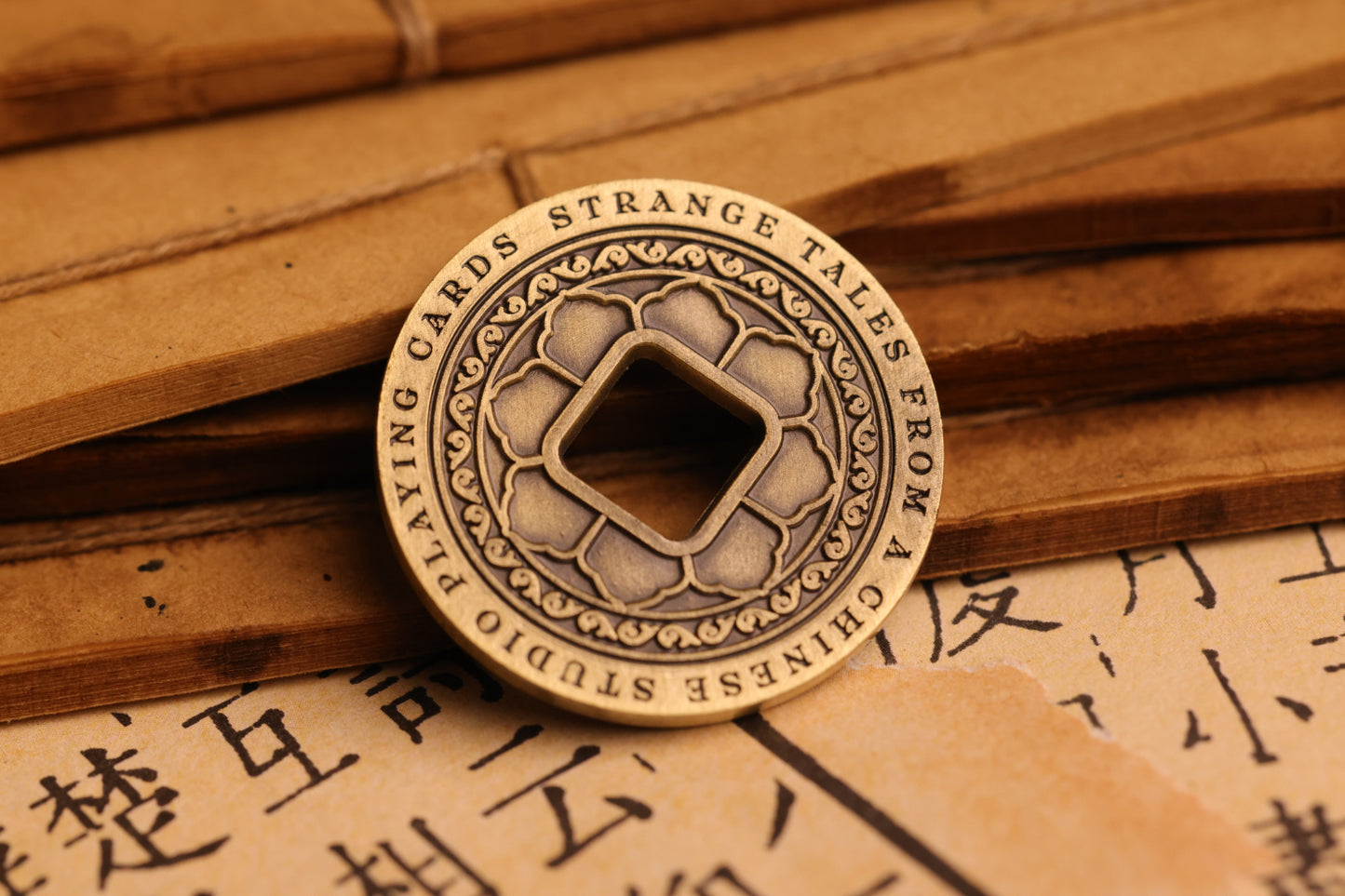 (PREORDER) Strange Tales from a Chinese Studio - Collector's Coin