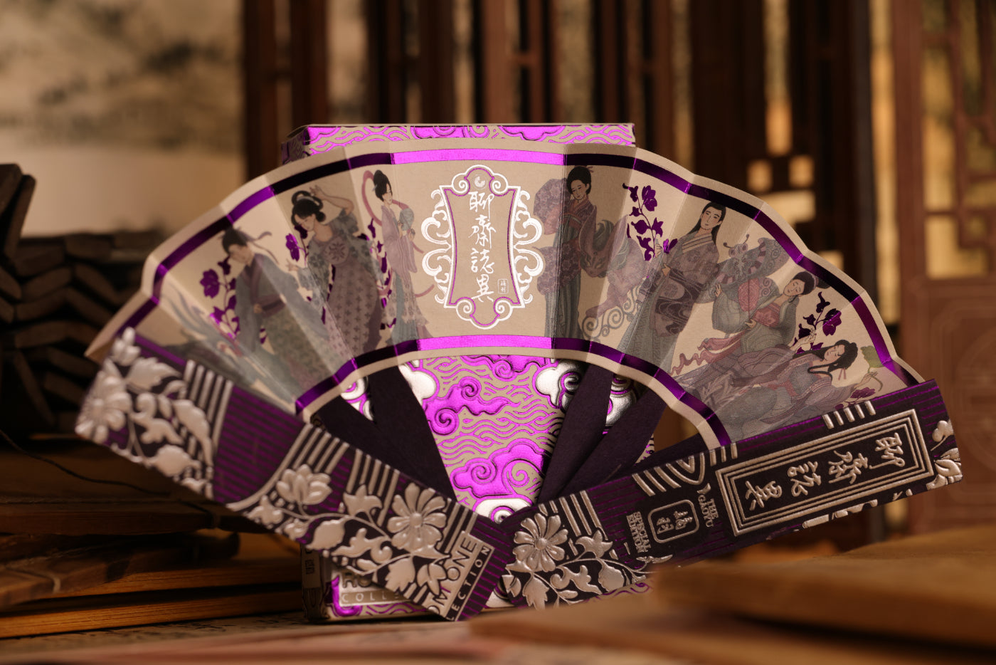 (PREORDER) Strange Tales from A Chinese Studio Playing Cards | Gaoyu Special Edition