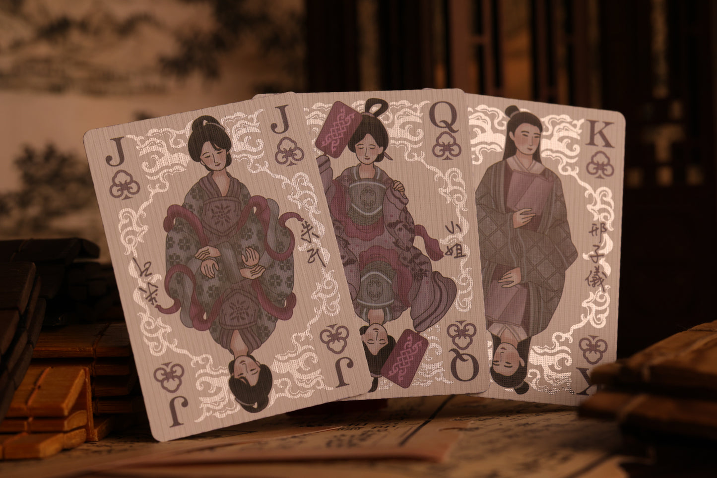 (PREORDER) Strange Tales from A Chinese Studio Playing Cards | Gaoyu Special Edition