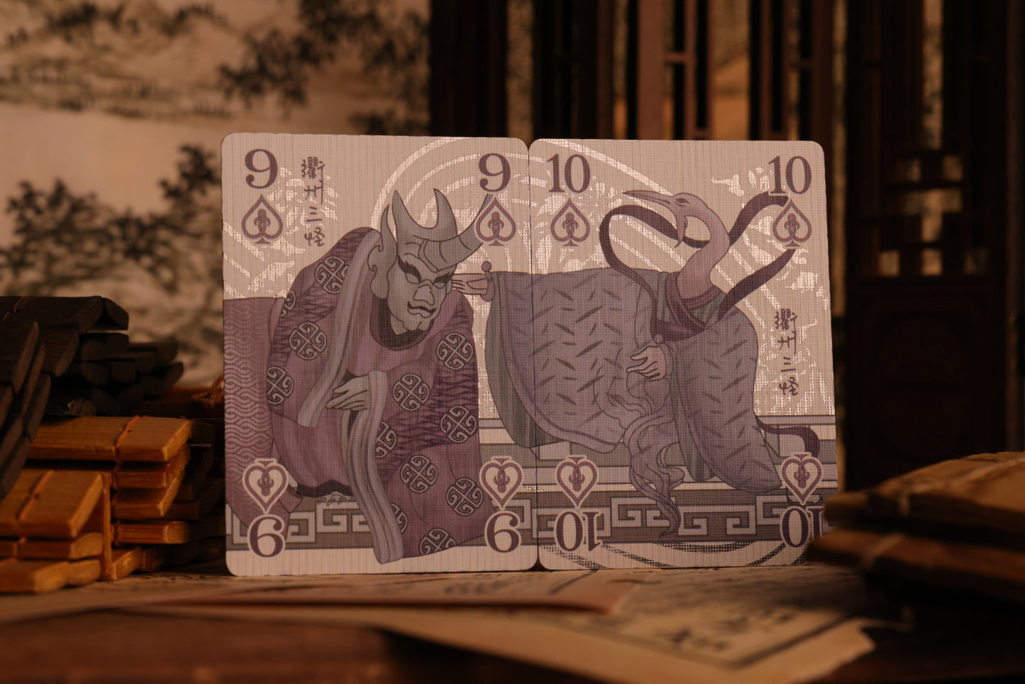 (PREORDER) Strange Tales from A Chinese Studio Playing Cards | Gaoyu Special Edition