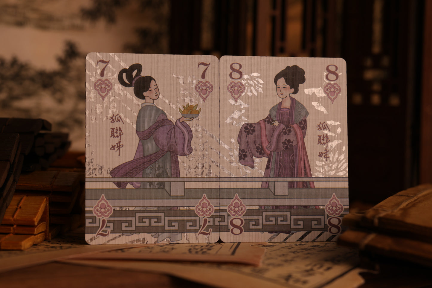 (PREORDER) Strange Tales from A Chinese Studio Playing Cards | Gaoyu Special Edition
