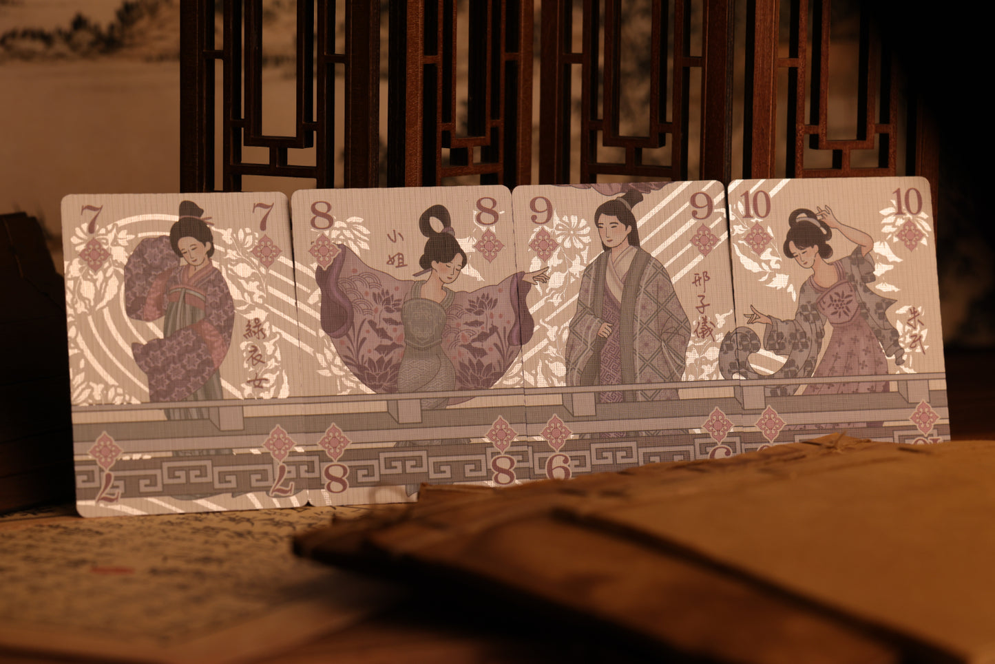 (PREORDER) Strange Tales from A Chinese Studio Playing Cards | Gaoyu Special Edition