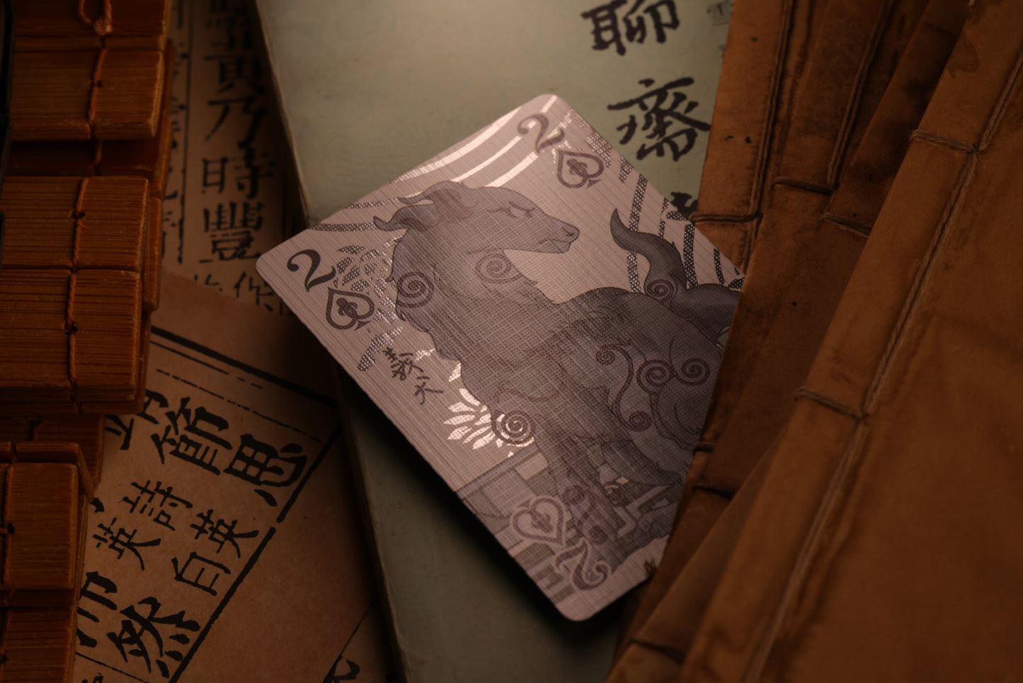 (PREORDER) Strange Tales from A Chinese Studio Playing Cards | Gaoyu Special Edition