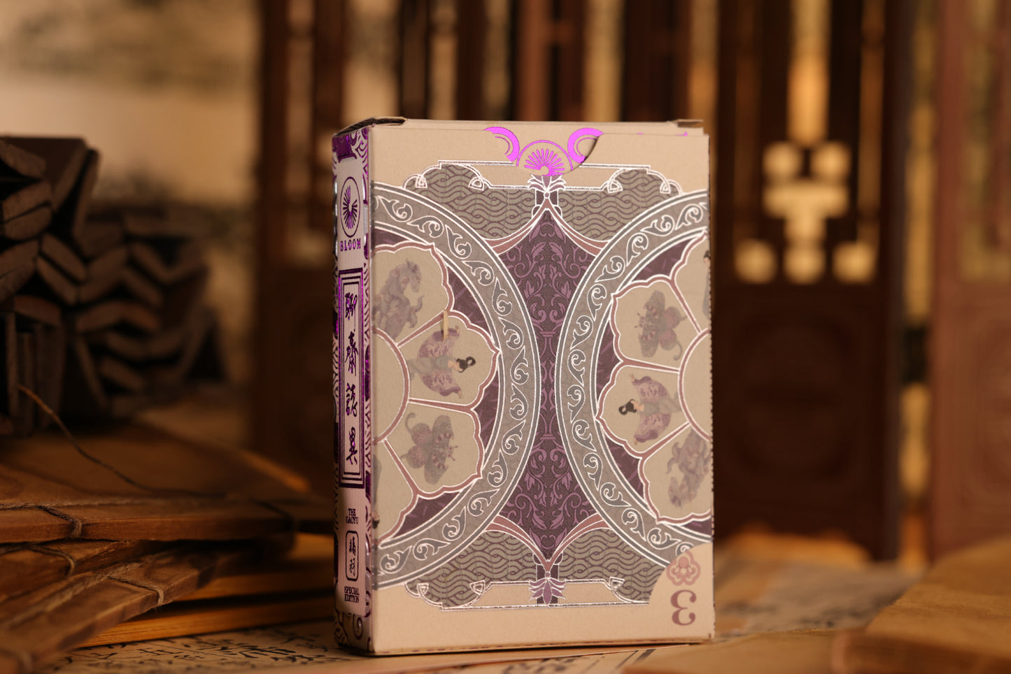(PREORDER) Strange Tales from A Chinese Studio Playing Cards | Gaoyu Special Edition