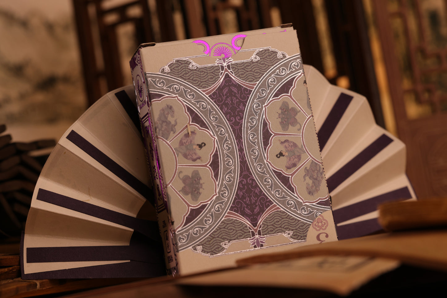 (PREORDER) Strange Tales from A Chinese Studio Playing Cards | Gaoyu Special Edition