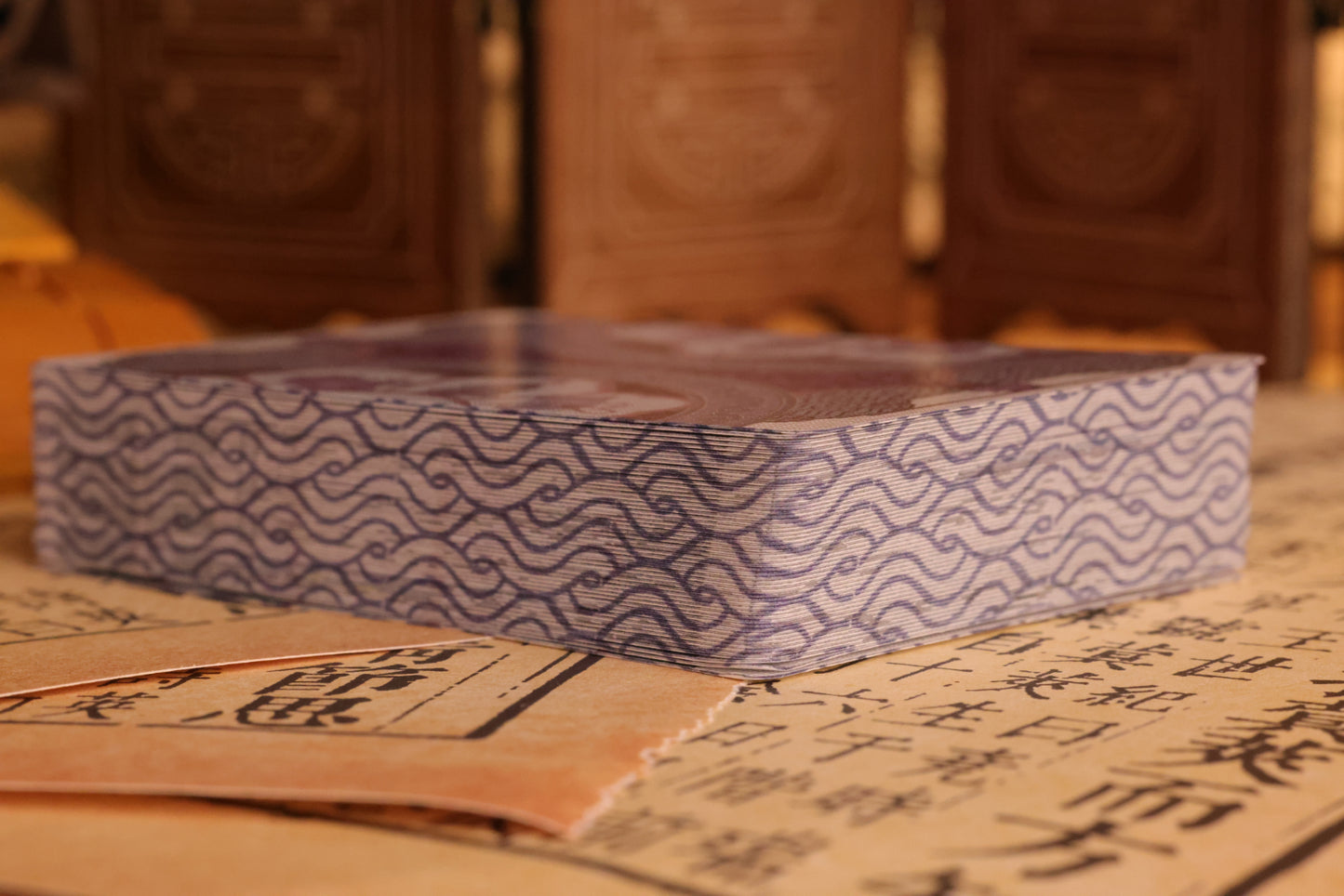 (PREORDER) Strange Tales from A Chinese Studio Playing Cards | Gaoyu Special Edition