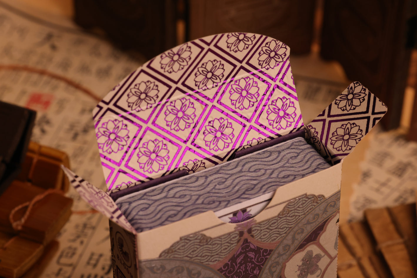 (PREORDER) Strange Tales from a Chinese Studio Playing Cards - Collector's Set