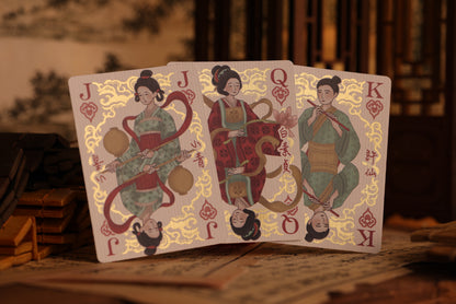 Strange Tales From A Chinese Studio Playing Cards - Hupo Special Edition
