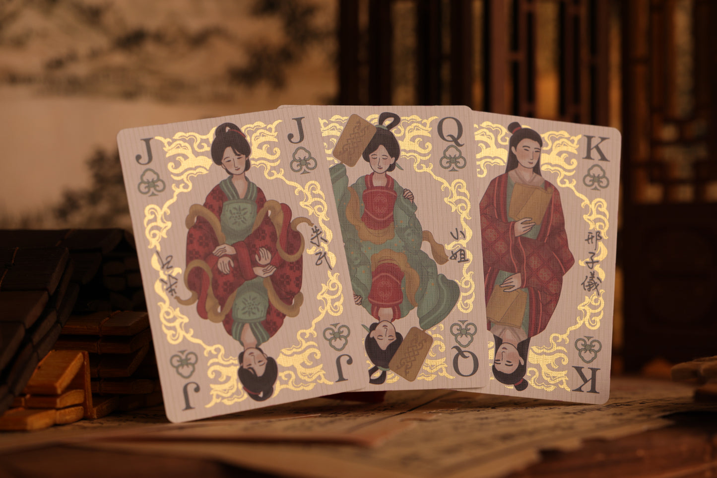(PREORDER) Strange Tales From A Chinese Studio Playing Cards | Hupo Special Edition