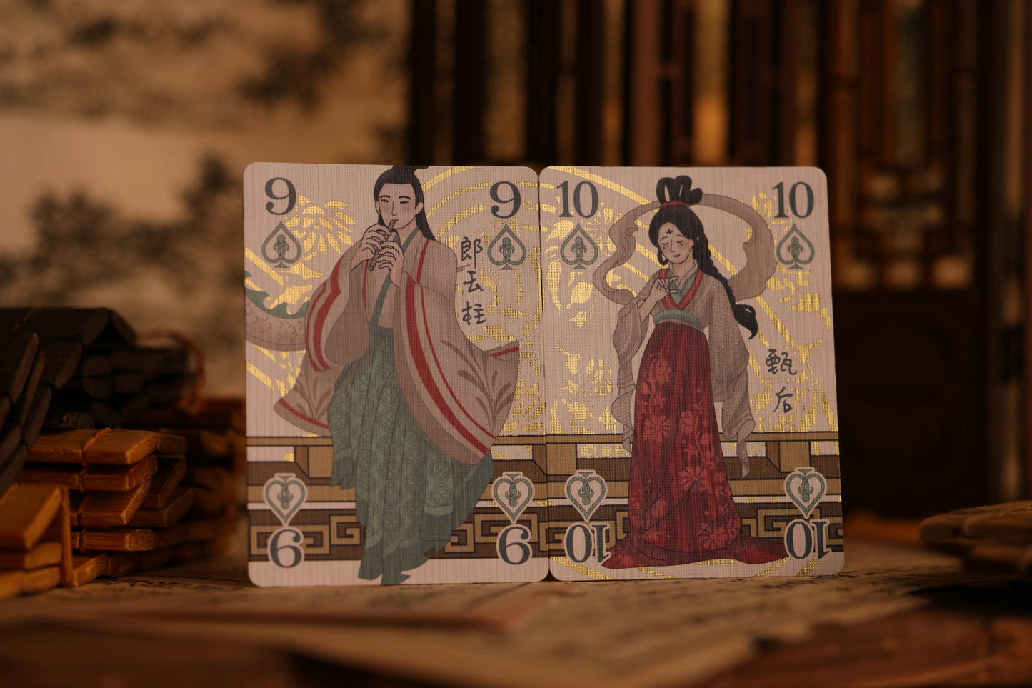 (PREORDER) Strange Tales From A Chinese Studio Playing Cards | Hupo Special Edition