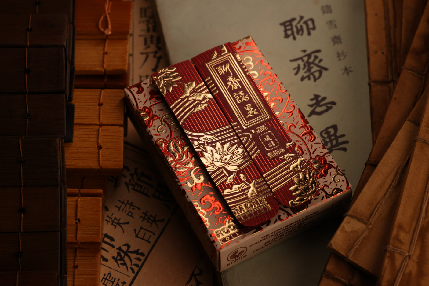 (PREORDER) Strange Tales From A Chinese Studio Playing Cards | Hupo Special Edition