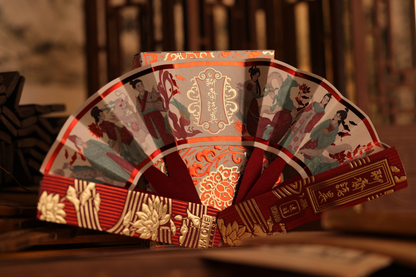 (PREORDER) Strange Tales From A Chinese Studio Playing Cards | Hupo Special Edition