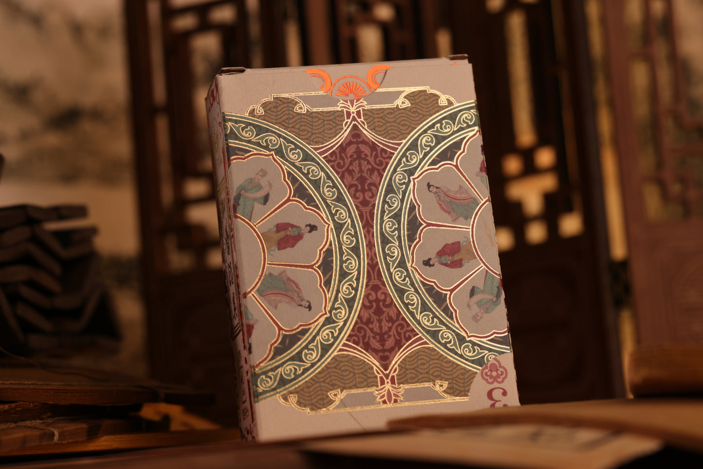 (PREORDER) Strange Tales From A Chinese Studio Playing Cards | Hupo Special Edition