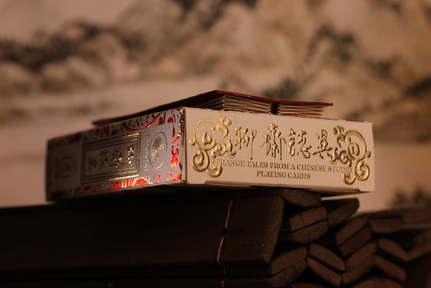 (PREORDER) Strange Tales From A Chinese Studio Playing Cards | Hupo Special Edition
