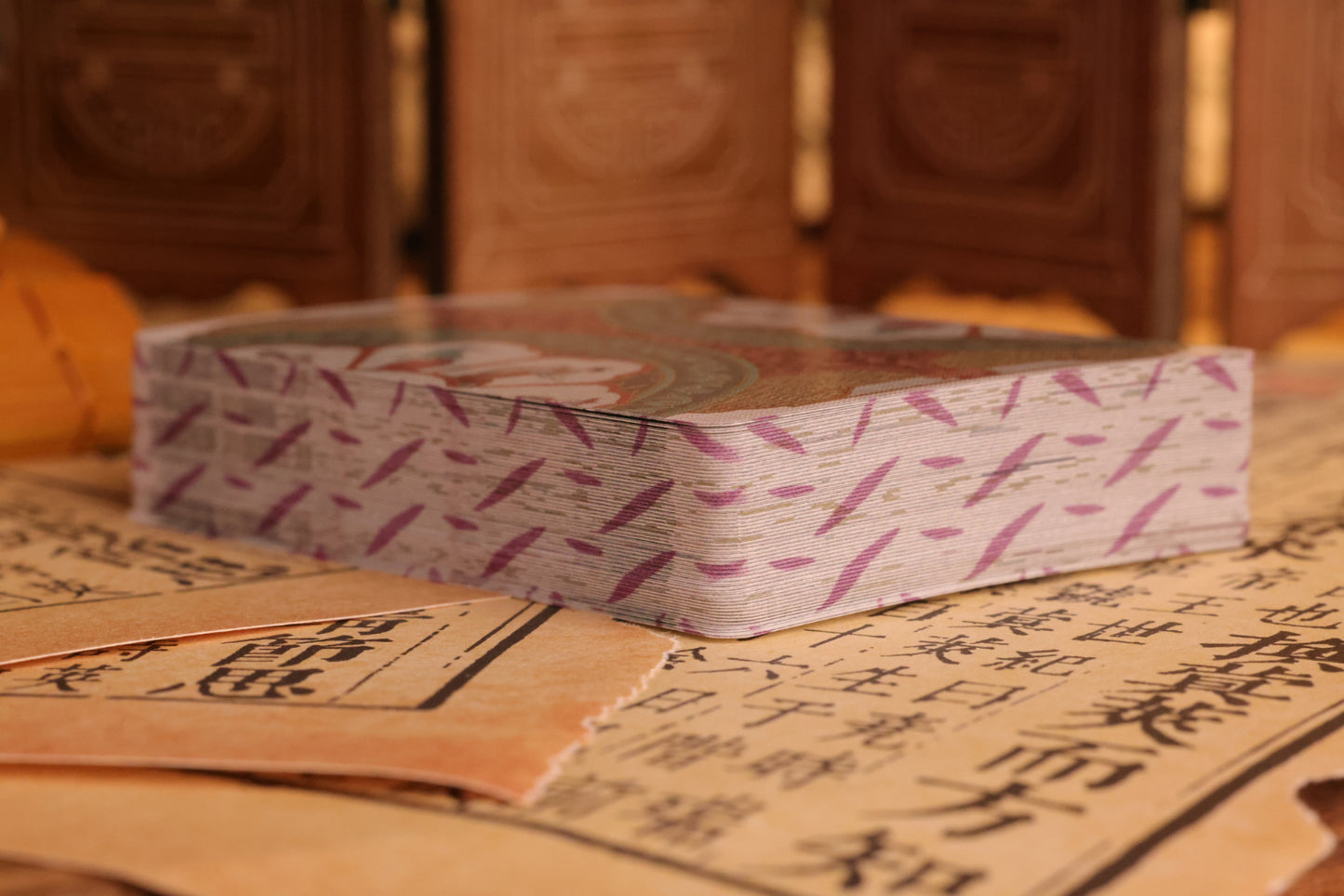 (PREORDER) Strange Tales From A Chinese Studio Playing Cards | Hupo Special Edition