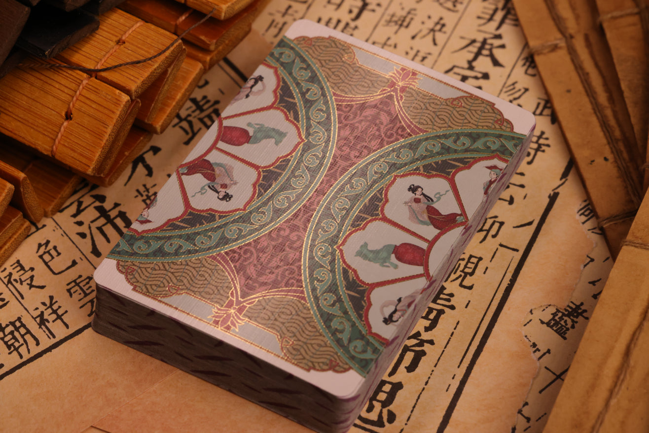 (PREORDER) Strange Tales From A Chinese Studio Playing Cards | Hupo Special Edition