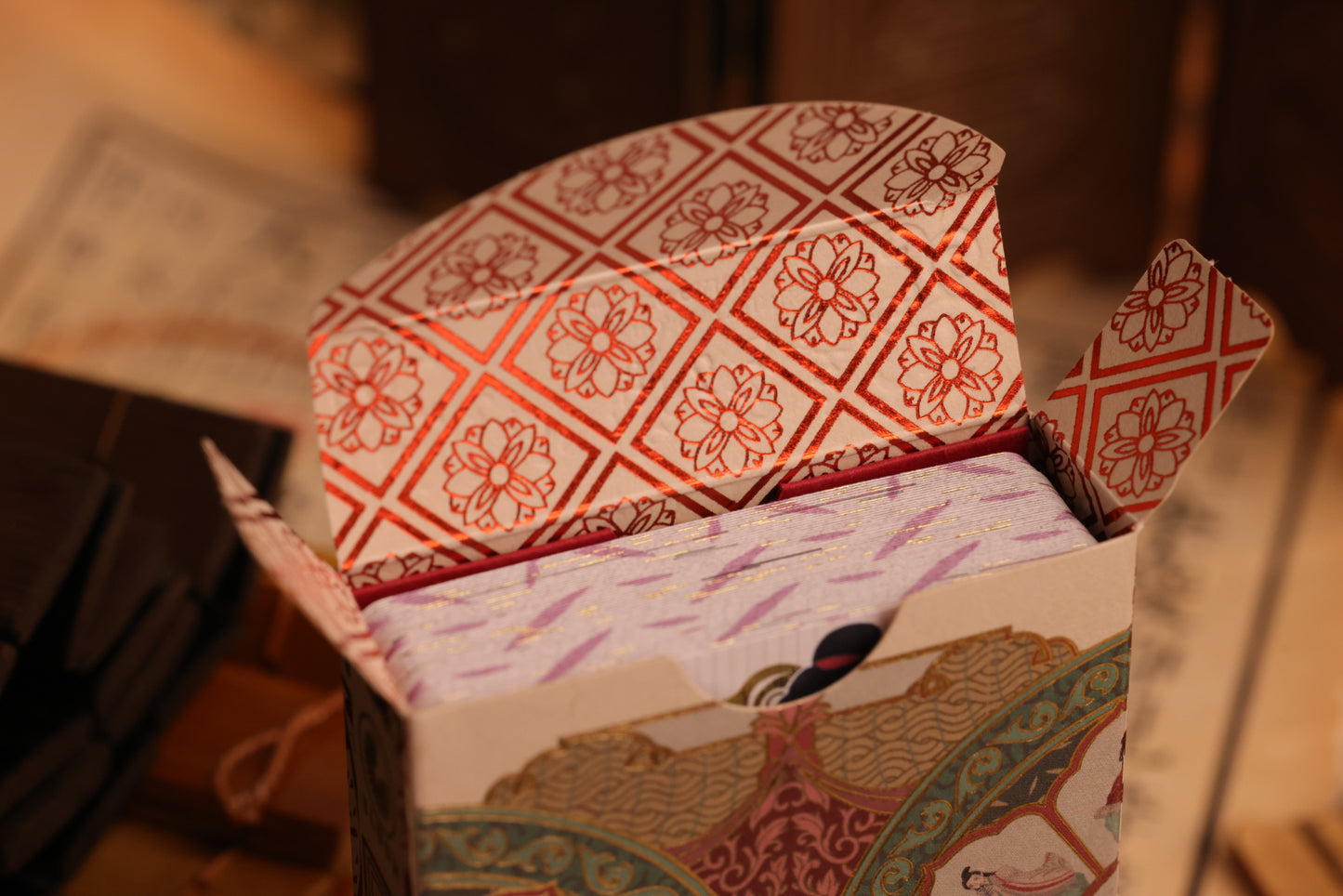 (PREORDER) Strange Tales from a Chinese Studio Playing Cards - Collector's Set