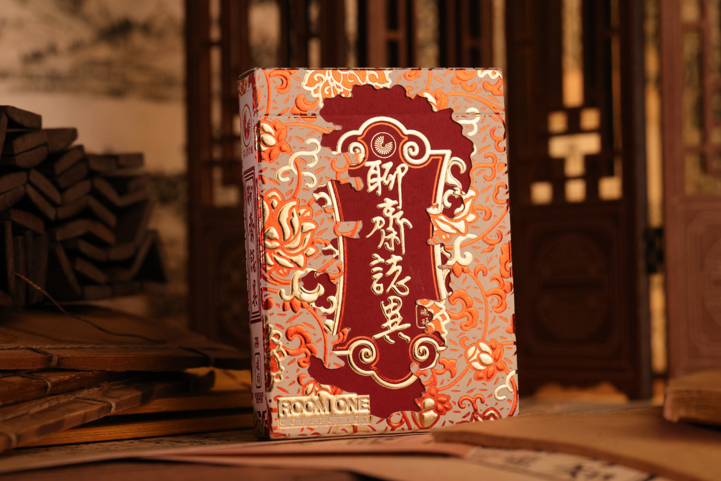 (PREORDER) Strange Tales from a Chinese Studio Playing Cards - Collector's Set