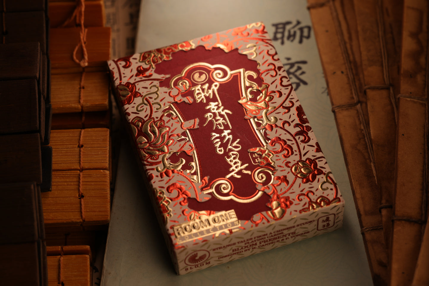 (PREORDER) Strange Tales From A Chinese Studio Playing Cards - Hupo Standard Edition