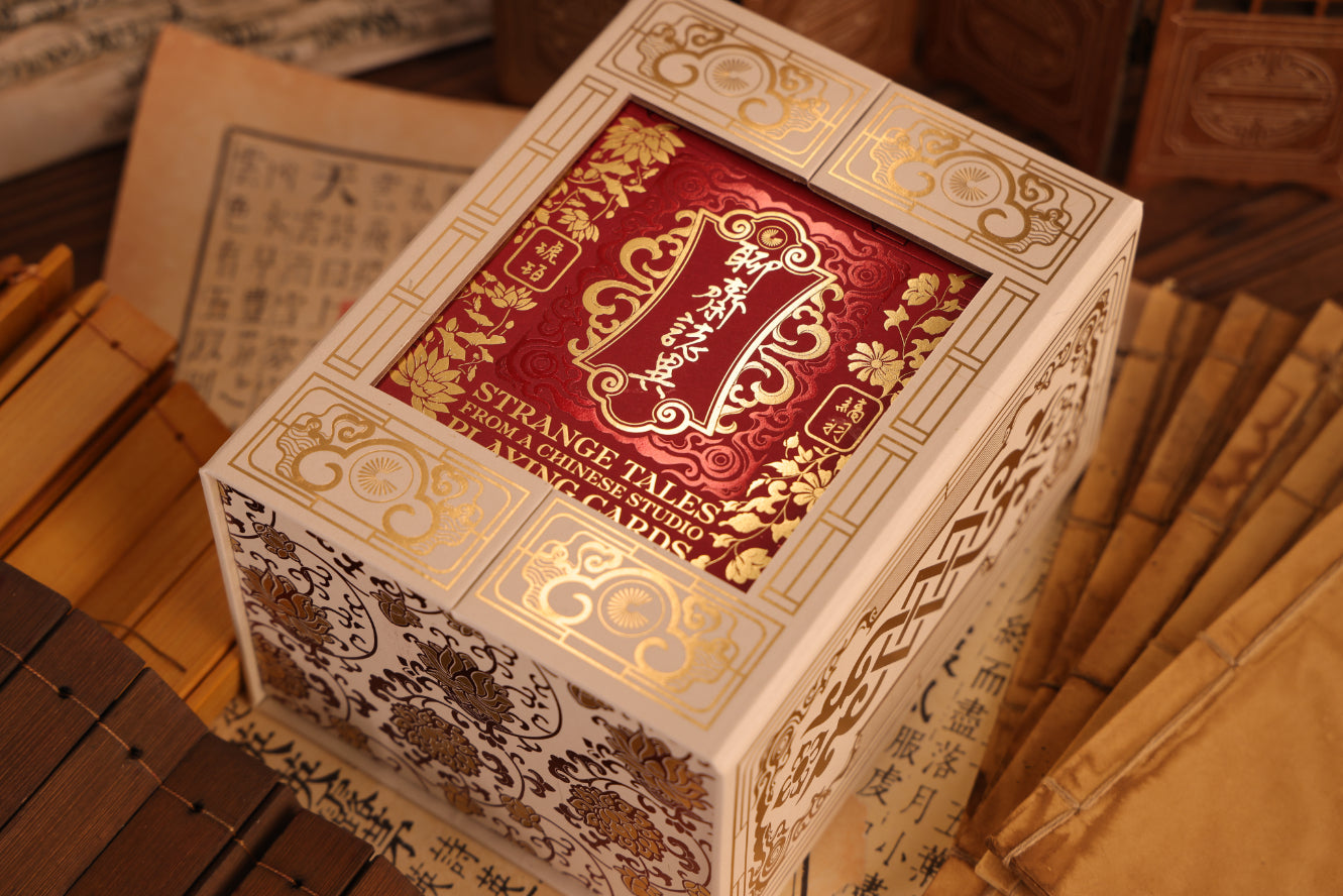 (PREORDER) Strange Tales from a Chinese Studio Playing Cards - Collector's Set