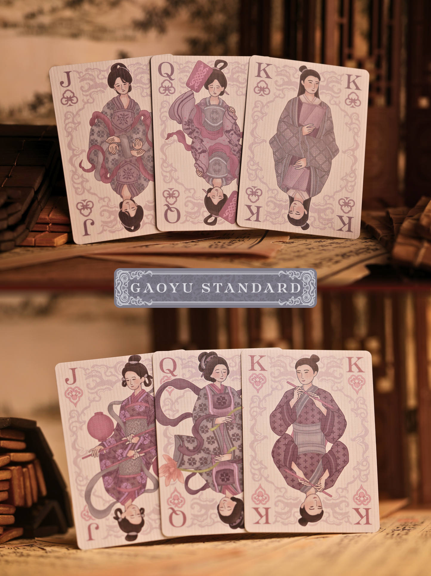 (PREORDER) Strange Tales from a Chinese Studio Playing Cards - Collector's Set