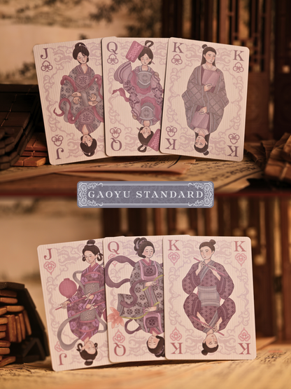 Strange Tales from a Chinese Studio Playing Cards - Half-Brick Set