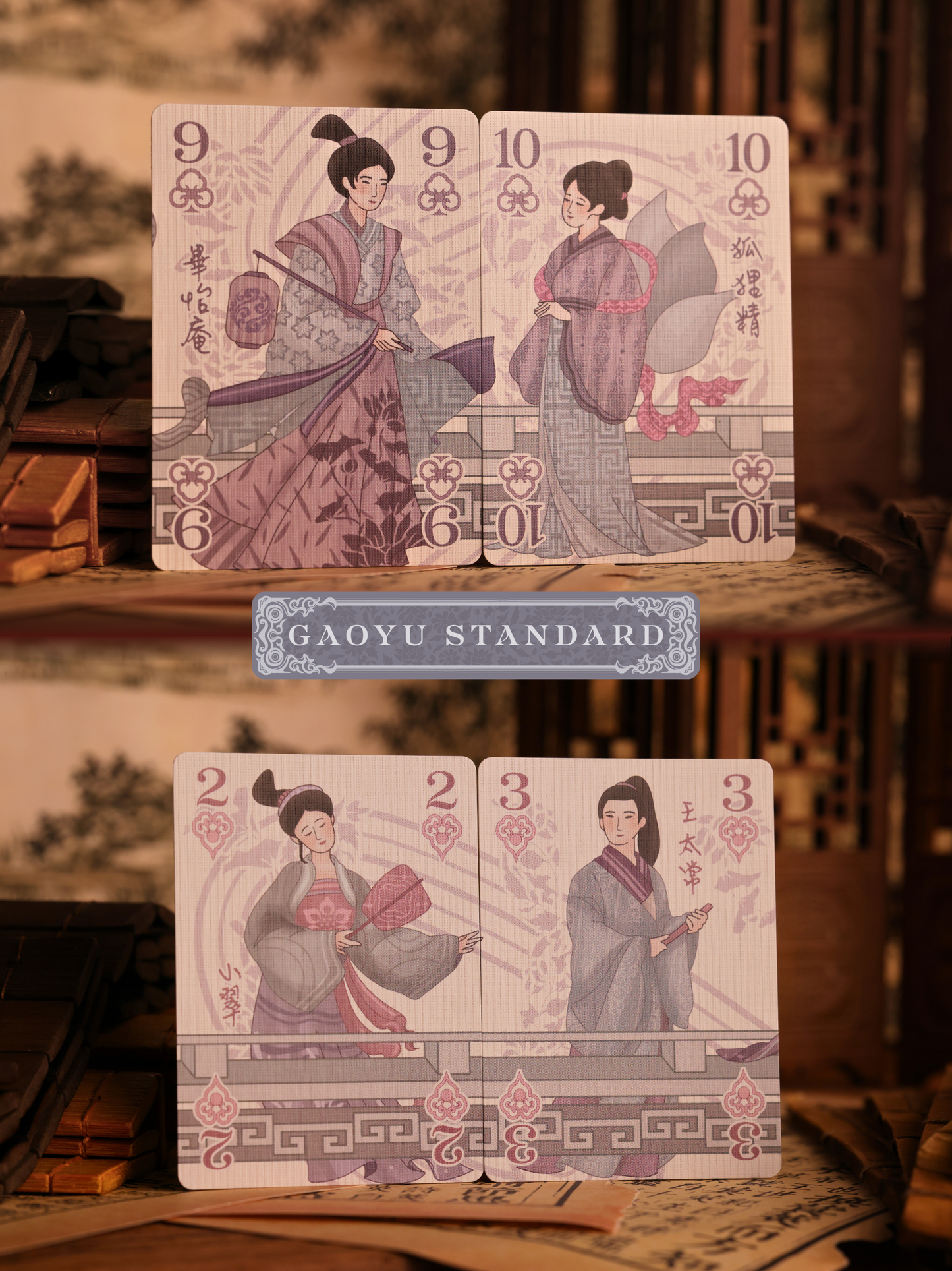 (PREORDER) Strange Tales from a Chinese Studio Playing Cards - Collector's Set