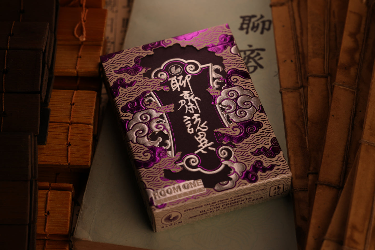 (PREORDER) Strange Tales from A Chinese Studio Playing Cards - Gaoyu Standard Edition