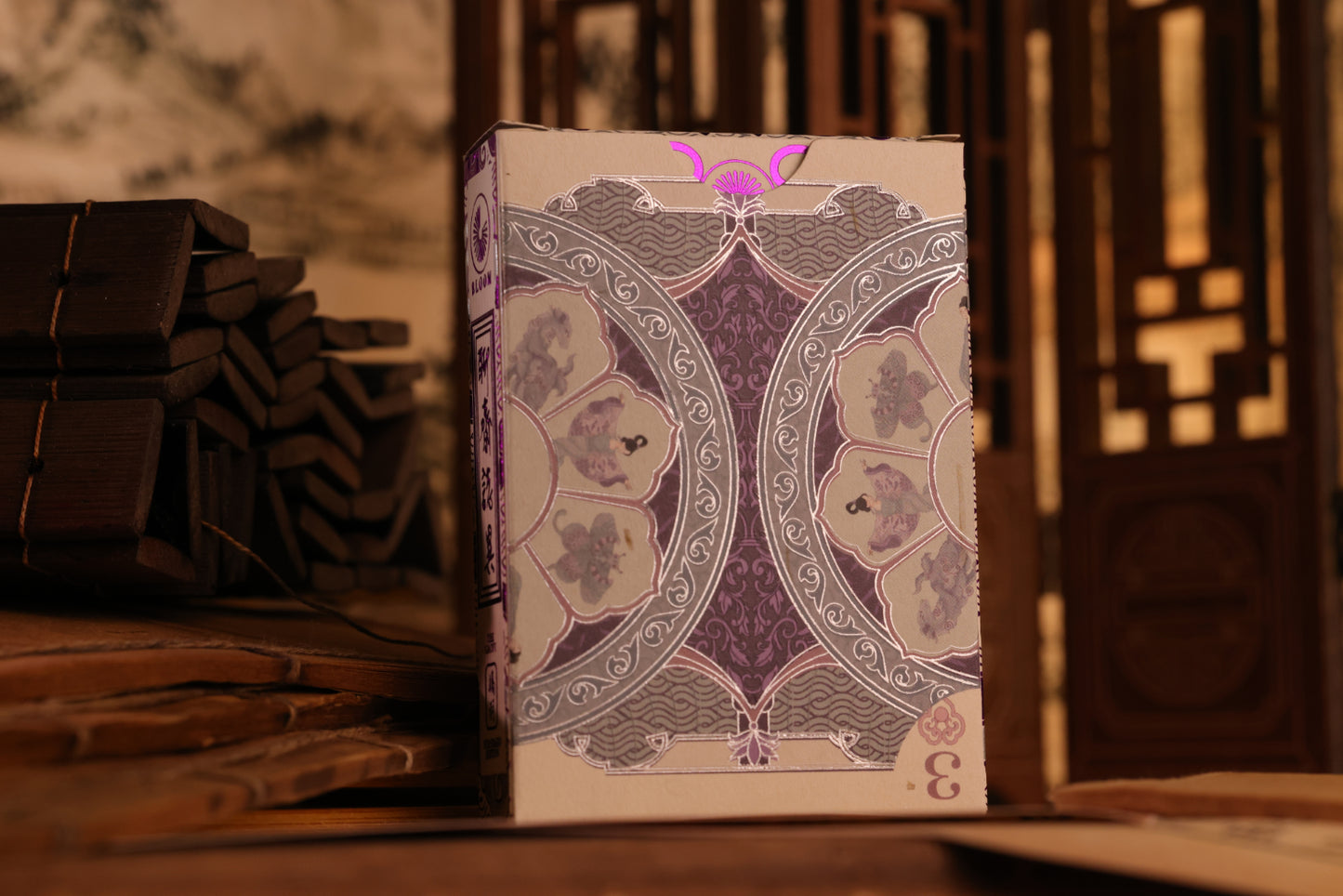 (PREORDER) Strange Tales from A Chinese Studio Playing Cards - Gaoyu Standard Edition