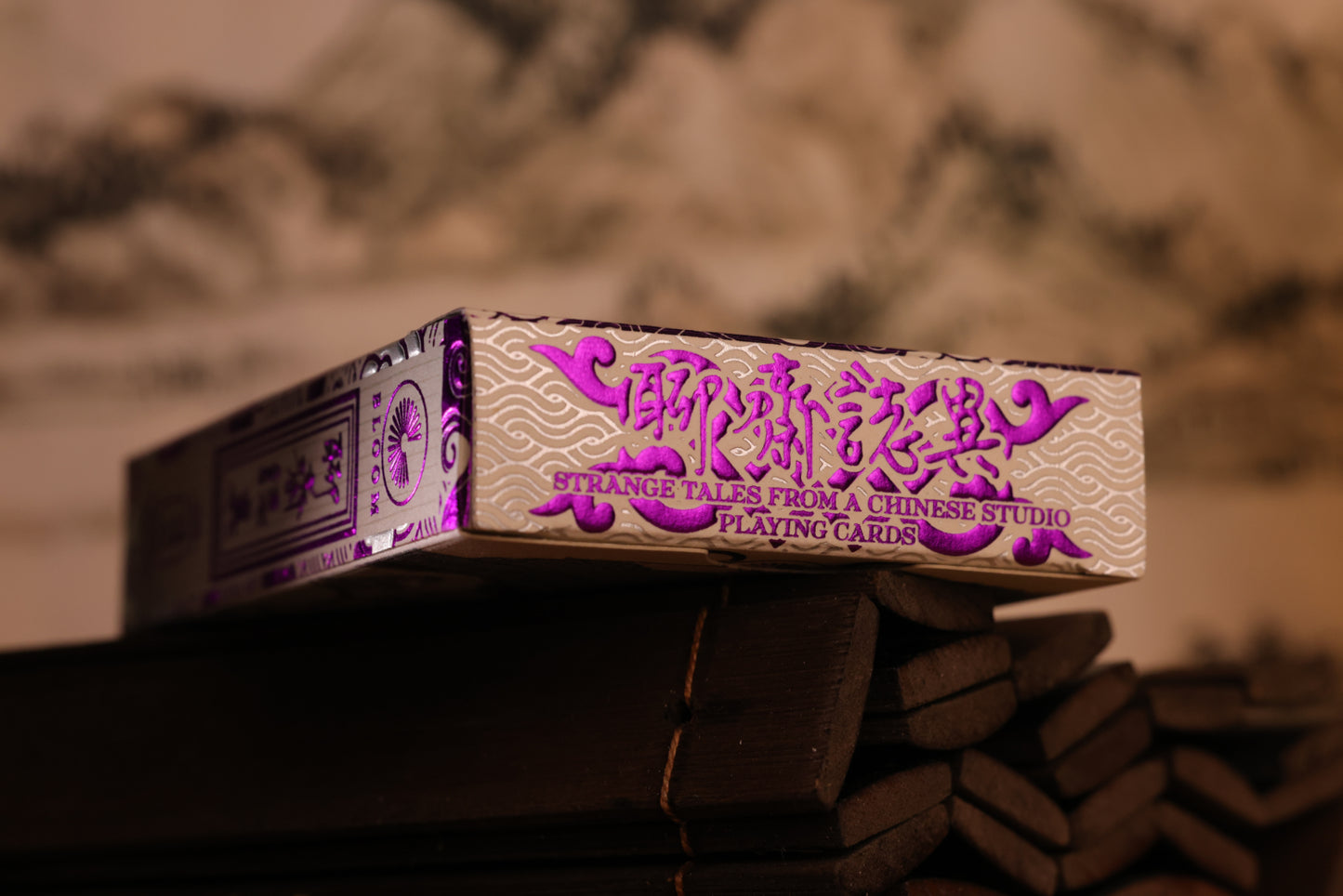 (PREORDER) Strange Tales from A Chinese Studio Playing Cards - Gaoyu Standard Edition