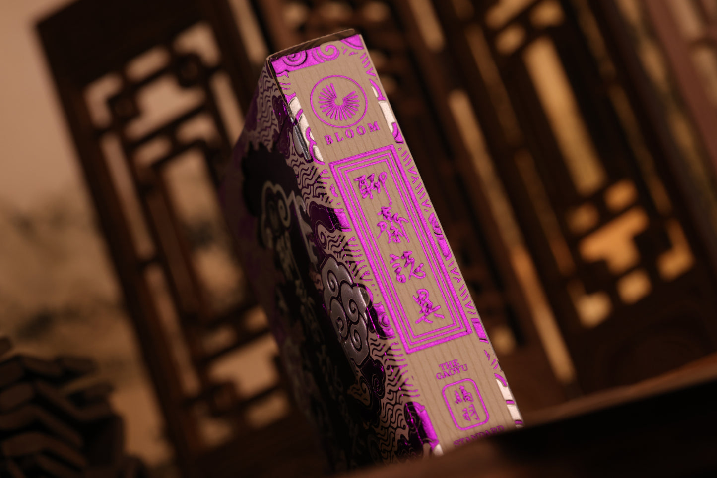 (PREORDER) Strange Tales from A Chinese Studio Playing Cards - Gaoyu Standard Edition