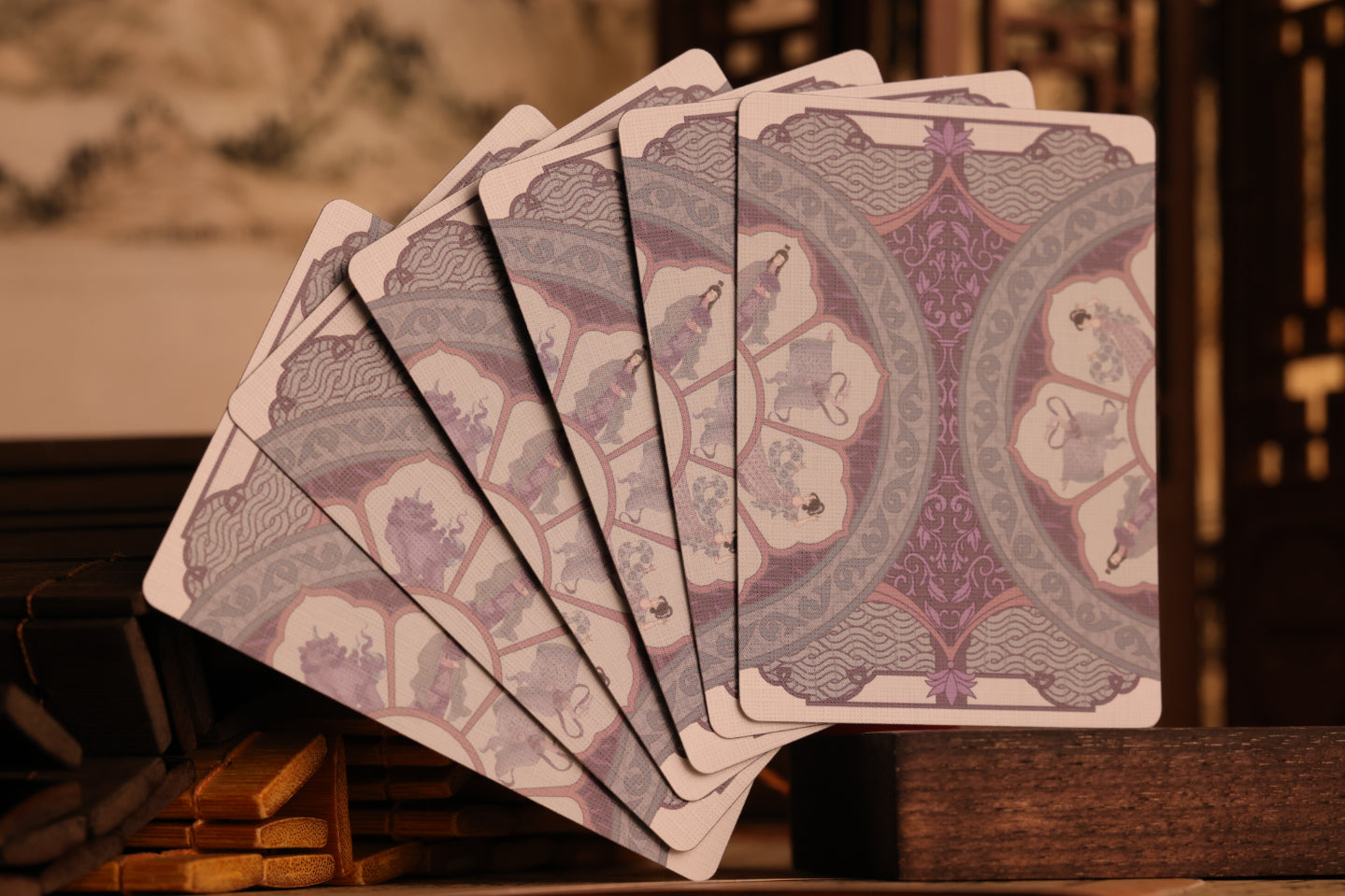 (PREORDER) Strange Tales from A Chinese Studio Playing Cards - Gaoyu Standard Edition