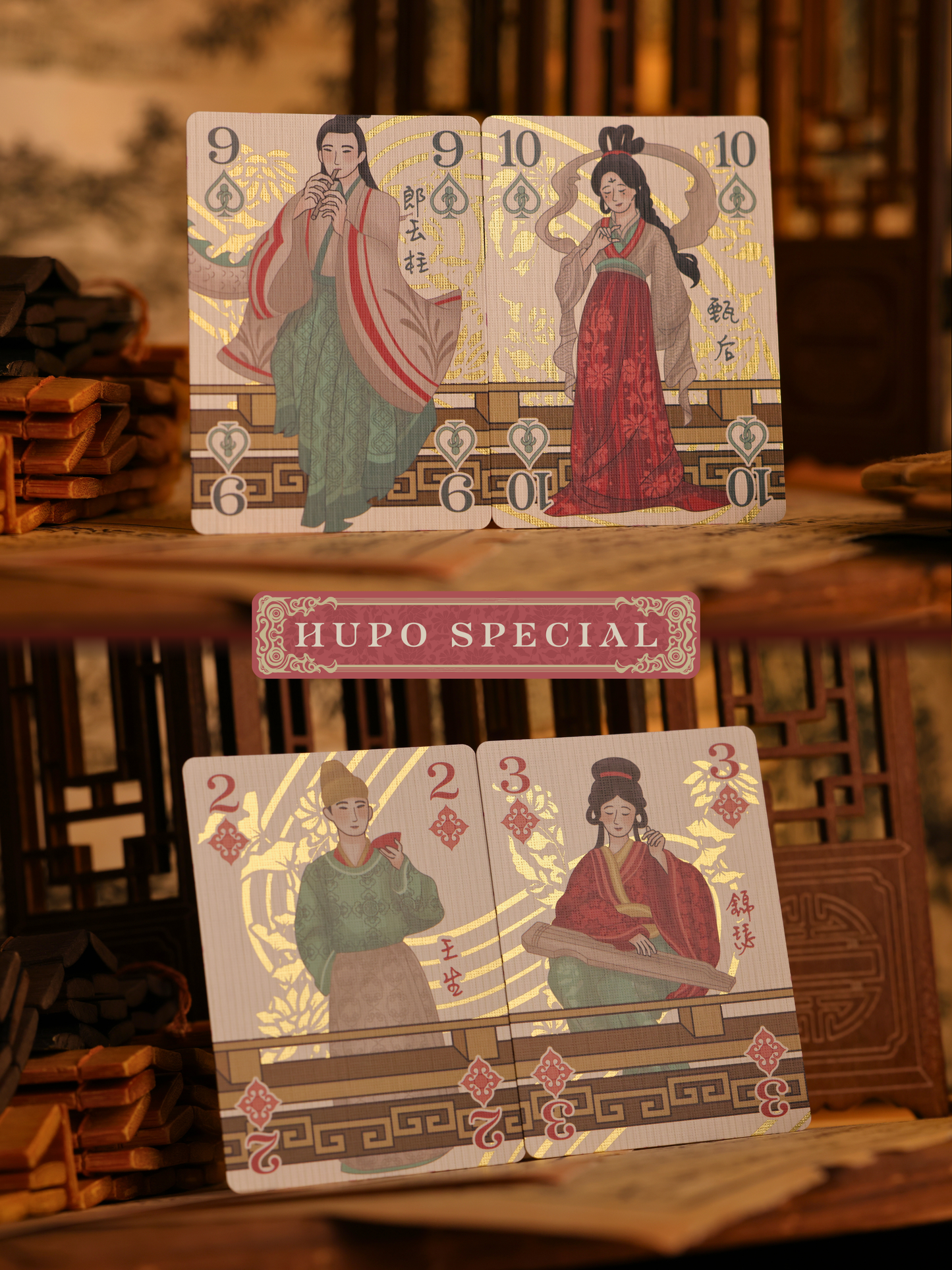 (PREORDER) Strange Tales from a Chinese Studio Playing Cards - Collector's Set
